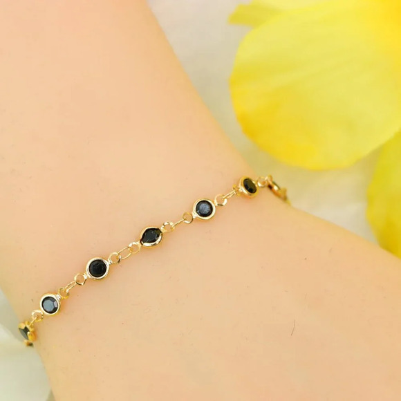 Minimalist Bracelet, Sleek & Modern Design, Women’s Fashion, YC110486-B - Picture 1 of 10